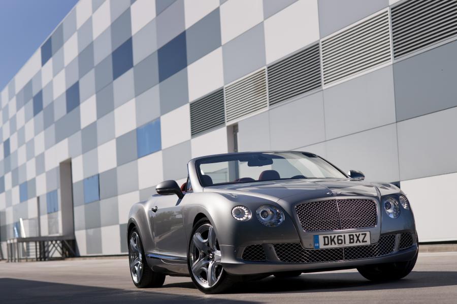 Bentley Continental GTC 2011 года  (фото 27 из 167)